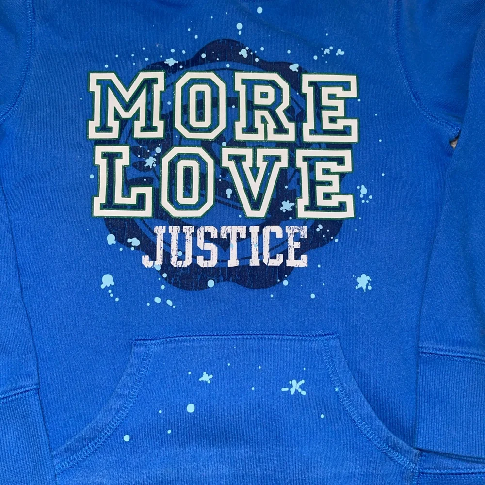 Justice hoodie